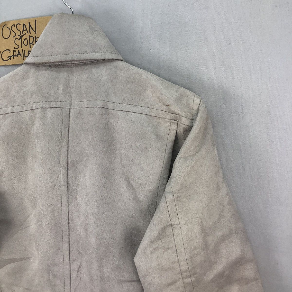 Nicole Club Vintage Nicole Club For Men Thinsulate Moleskine Long Jacket Size US S / EU 44-46 / 1 - 15 Thumbnail