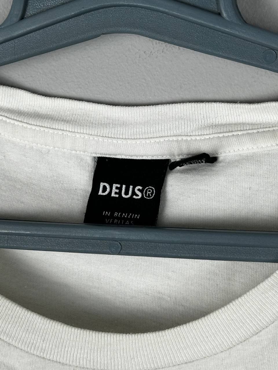 Deus Ex Machina Vintage Deus Ex Machina Big Logo White Sleeveless T Shirt Size US L / EU 52-54 / 3 - 9 Thumbnail