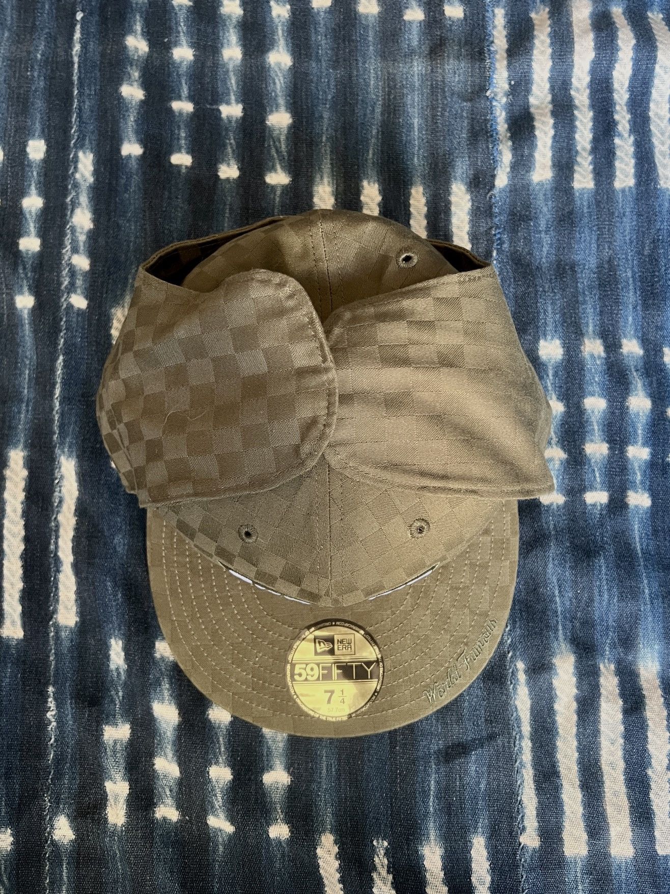 Supreme Supreme Archive Box Logo New Era Cap – 1/4 7 Size ONE SIZE - 3 Thumbnail