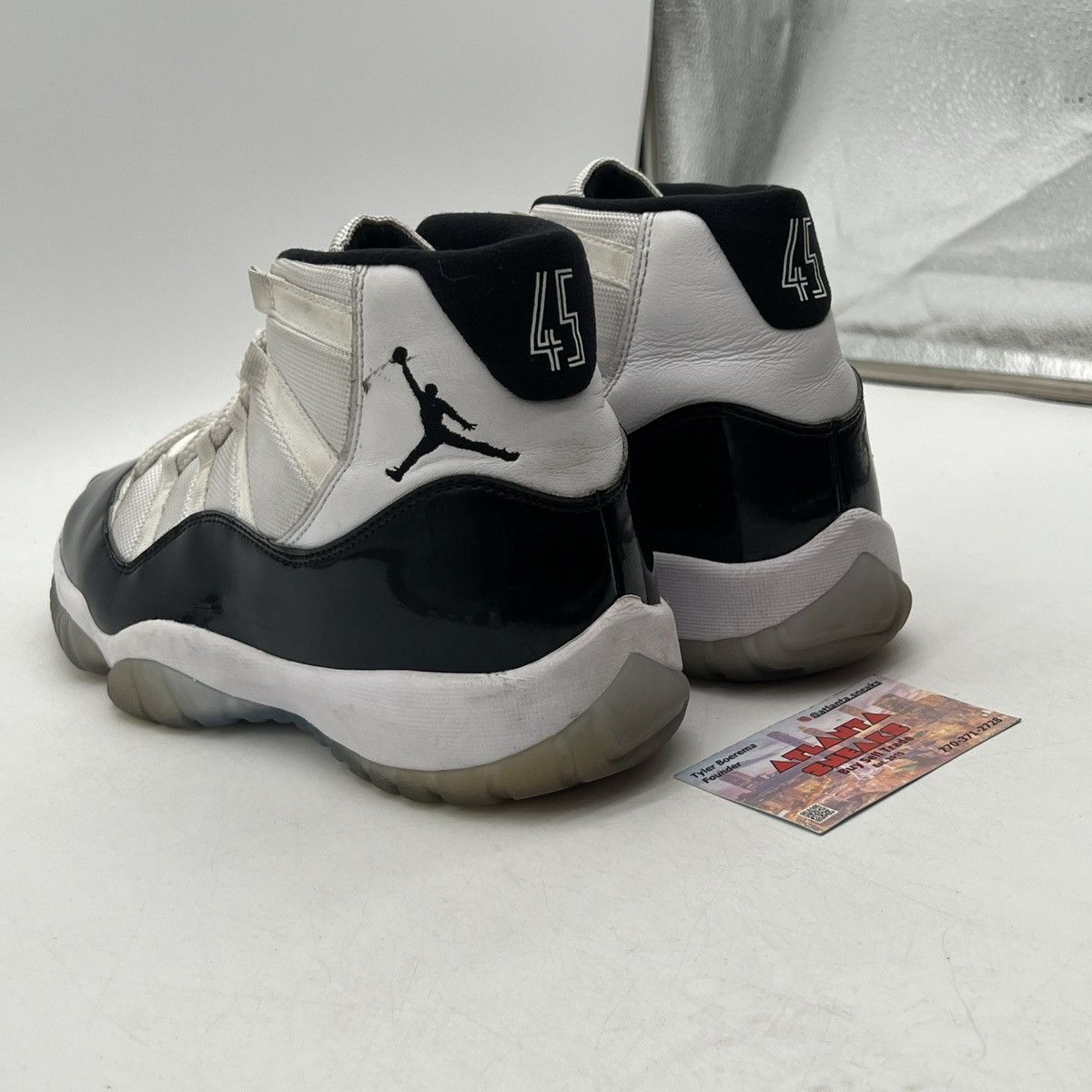 Jordan Brand Air Jordan 11 concord Size US 10 / EU 43 - 4 Thumbnail
