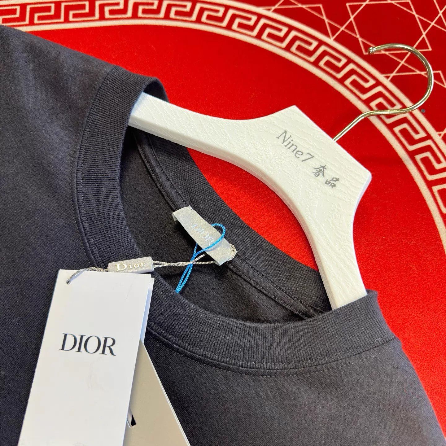 Dior Dior 25 Graffiti Logo Text Black M Tee Size US M / EU 48-50 / 2 - 3 Thumbnail