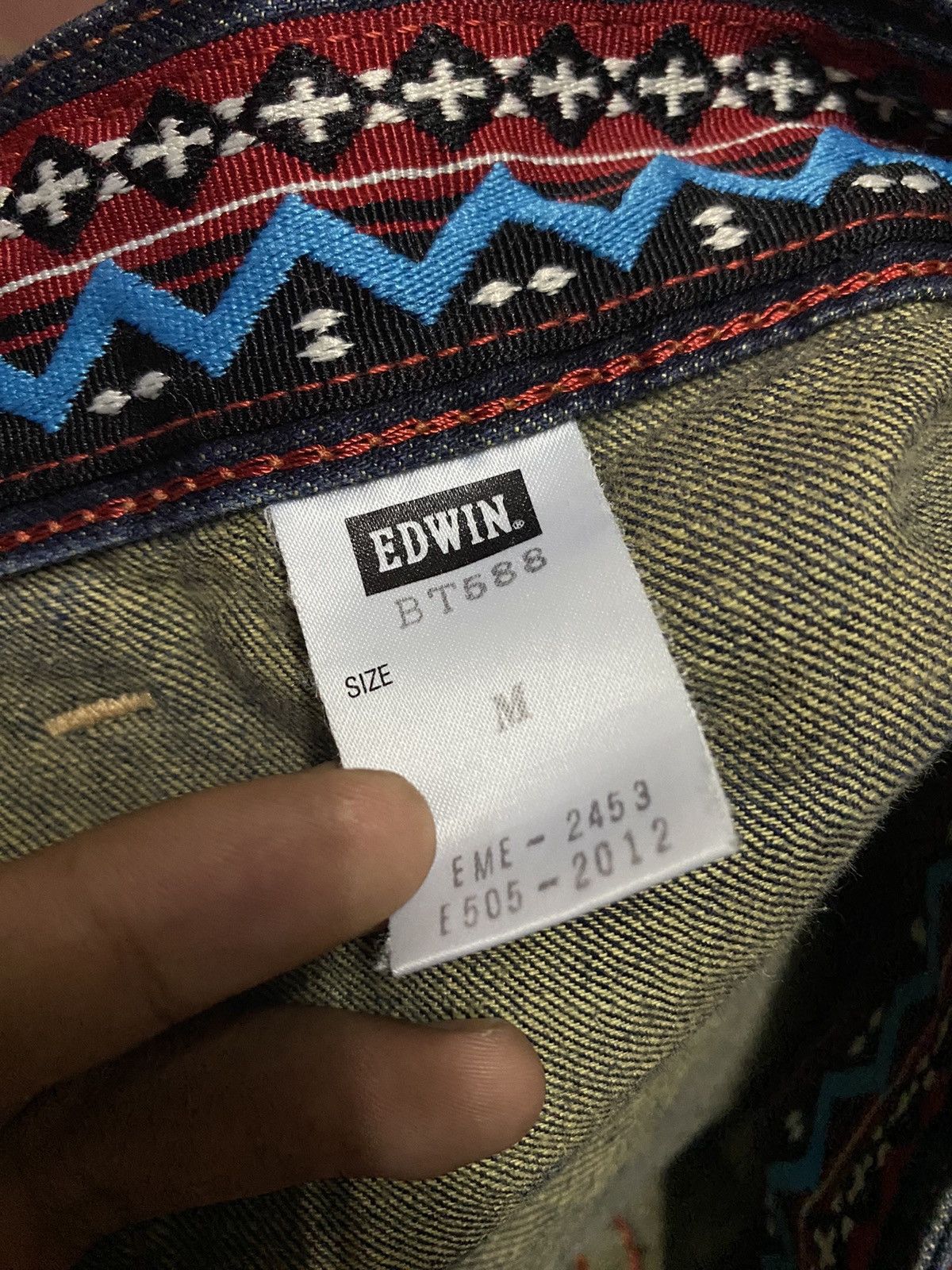 Edwin × Hysteric Glamour × Japanese Brand Flare jeans Edwin vintage Boot Cut Size 31" - 6 Thumbnail