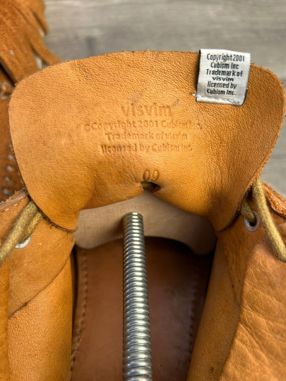 Visvim Visvim FBT Lhamo-Folk Moccasin Sneakers Sz 42 Size US 9 / EU 42 - 11 Thumbnail