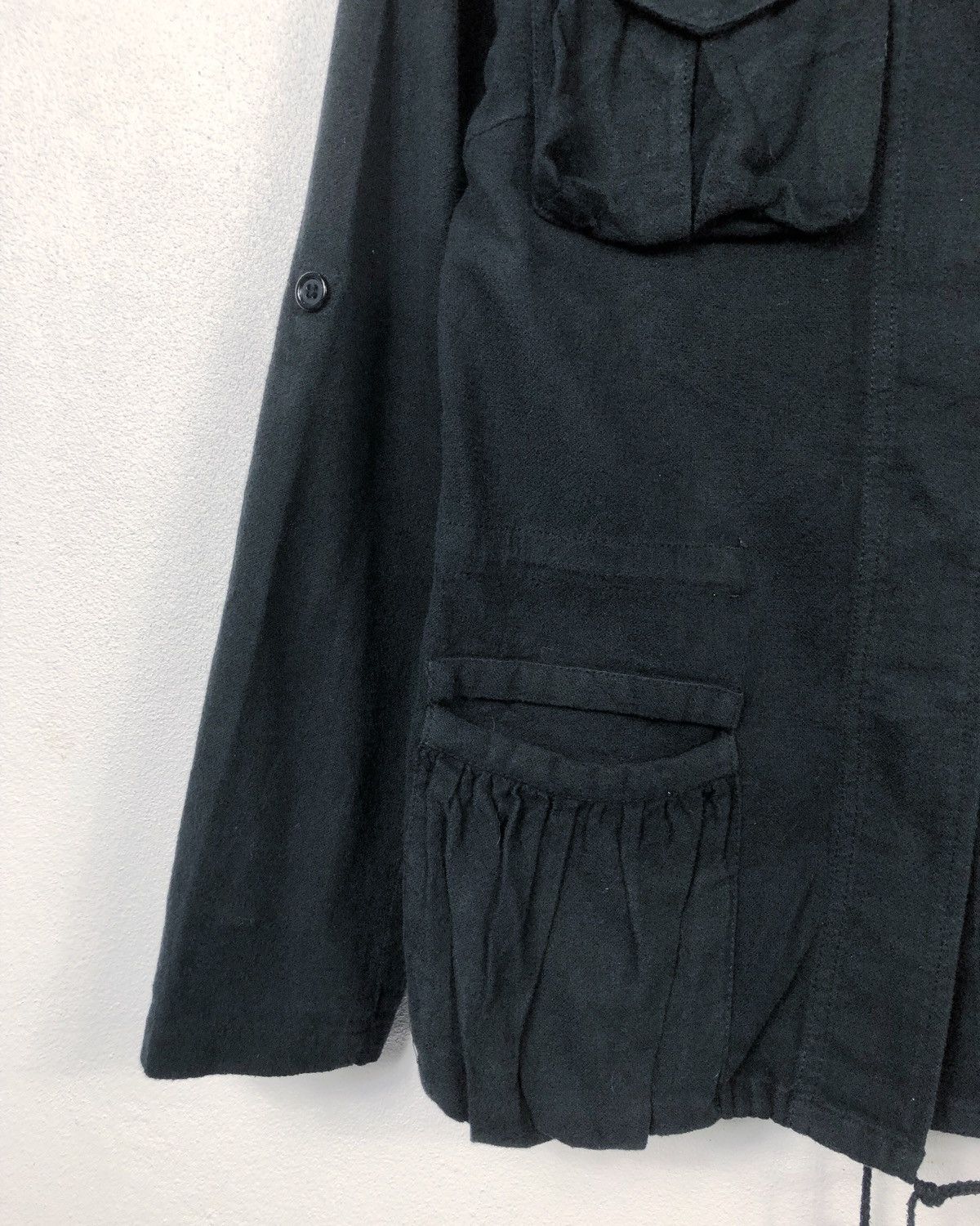 If Six Was Nine × Japanese Brand Rare G.O.A Military Multipockets Hoodie Size US XS / EU 42 / 0 - 5 Thumbnail