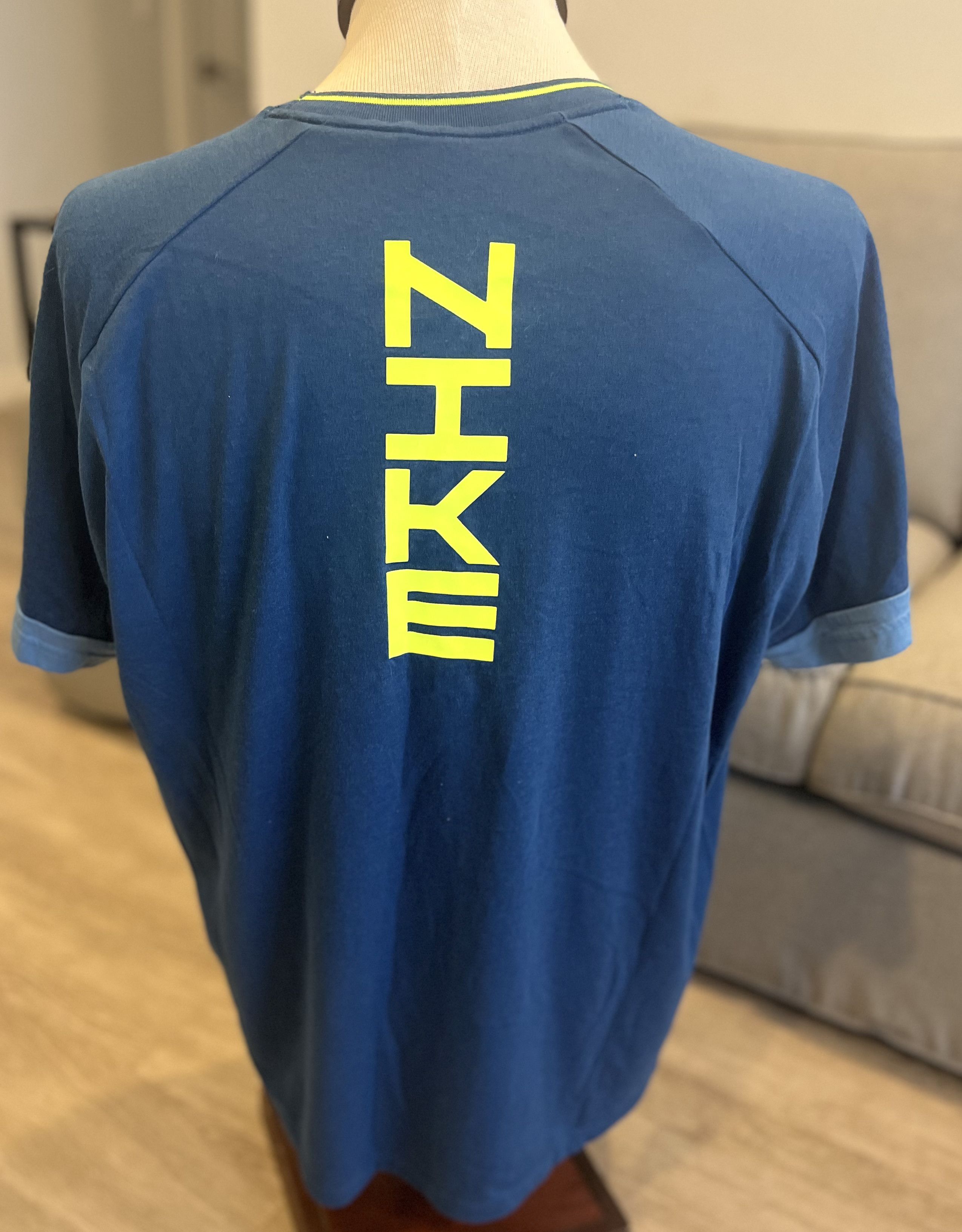 Nike nike pro dri fit short sleeves men shirt Size US XL / EU 56 / 4 - 6 Thumbnail