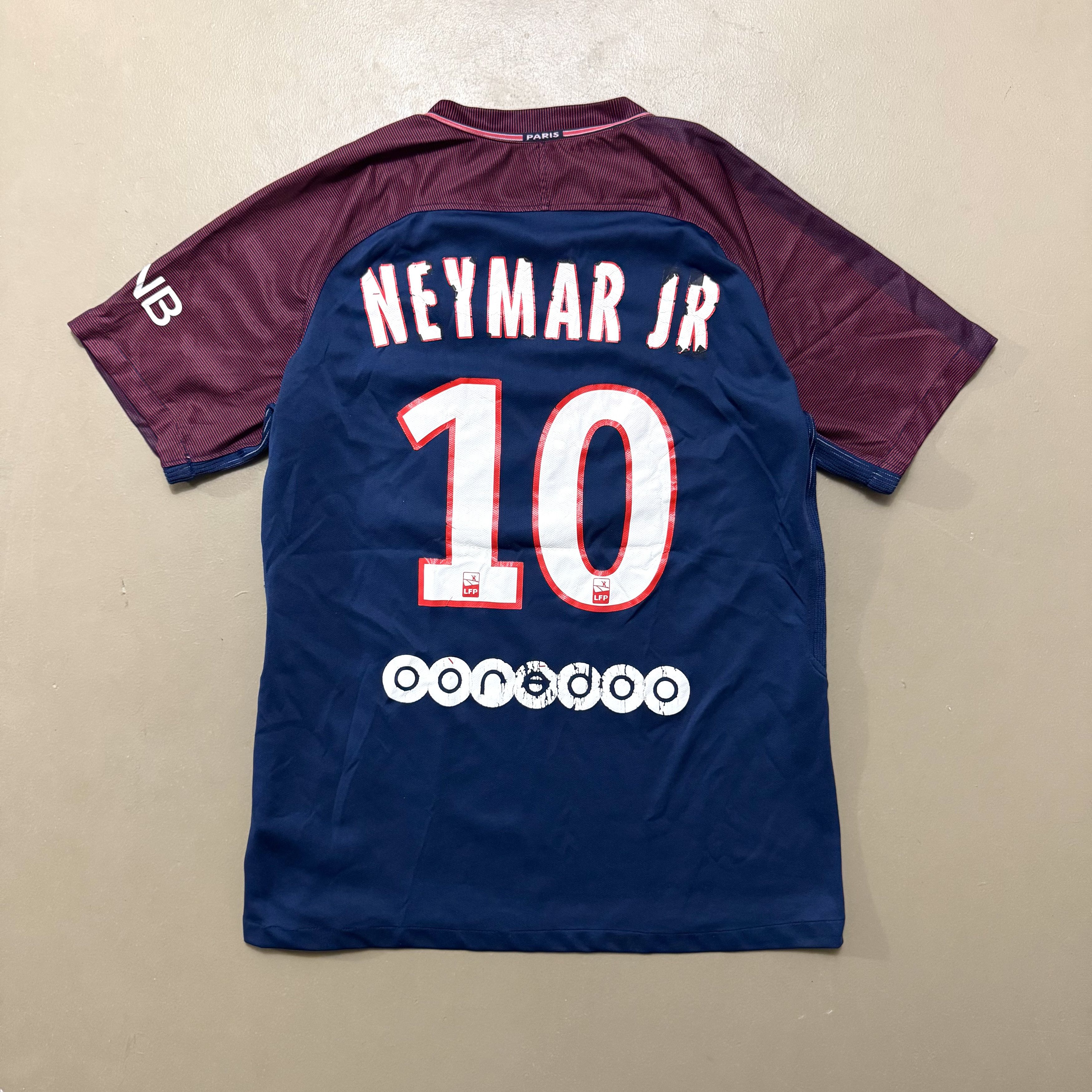 Nike PSG x Jordan Nike Neymar JR #10 Home Jersey Soccer Football Size US M / EU 48-50 / 2 - 2 Thumbnail