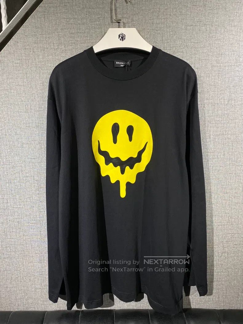 Balenciaga Balenciaga Long Sleeve T-Shirt Sweatshirt Size US XS / EU 42 / 0 - 1 Thumbnail