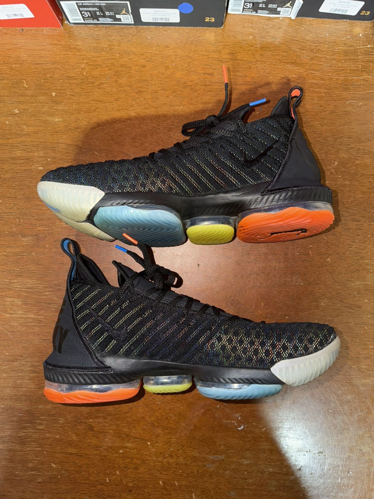 Nike Nike LeBron 16 I Promise size 14 Size US 14 / EU 47 - 2 Thumbnail