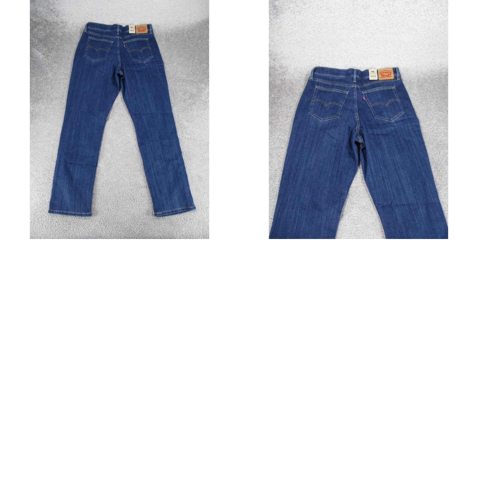 Levi's VINTAGE Levis 724 Jeans Womens 33 High Rise Slim Straight Denim NEW Size 24" / US 00 / IT 34 - 9 Thumbnail