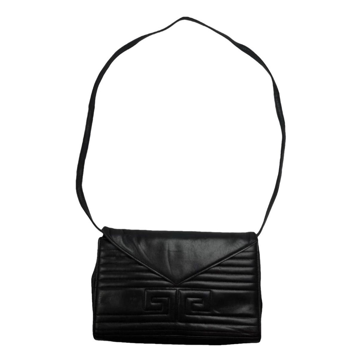 Givenchy Emblem Brown Leather Handbag Size ONE SIZE - 1 Thumbnail