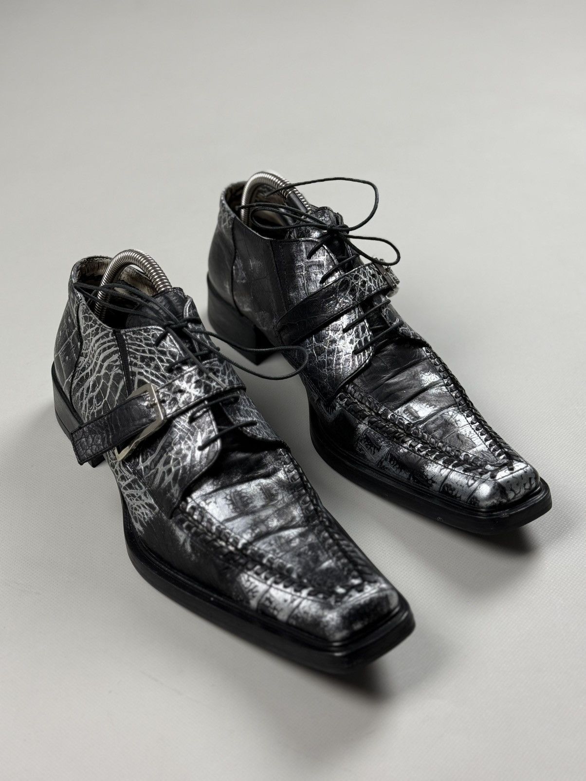 Other Bagatto Men’s Avant-garde Formal Leather Shoes Size 40.5 Size US 7.5 / EU 40-41 - 2 Thumbnail