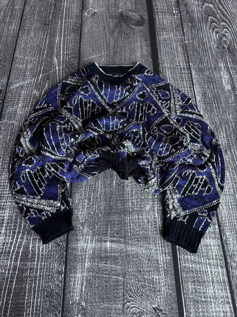 Other Avant Garde Comme Des Garconc Coogi Type Sweater Size US M / EU 48-50 / 2 - 1 Thumbnail