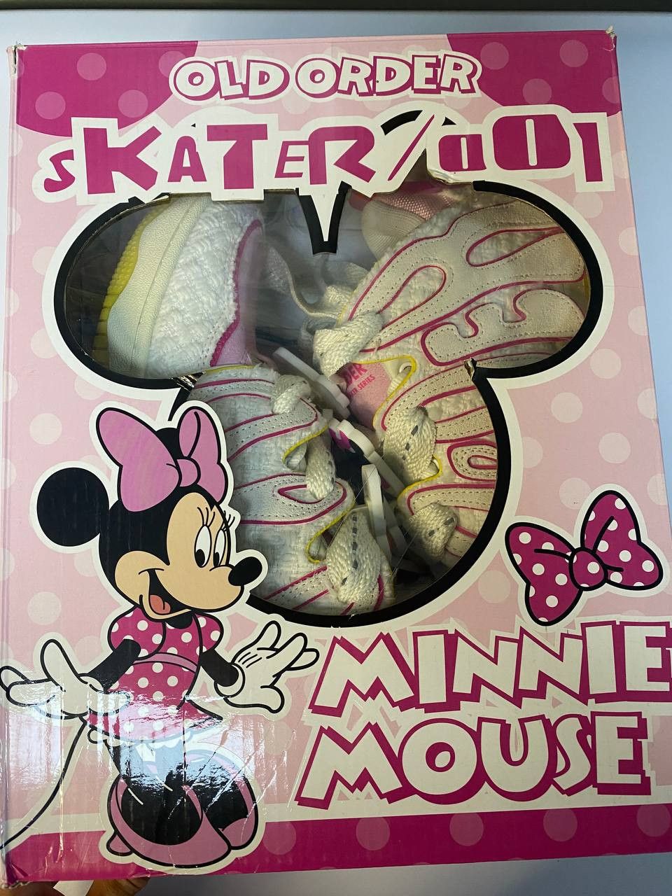 Other Old Order Skater 001 X Disney Collection Minnie Pink Size US 12 / EU 45 - 8 Thumbnail