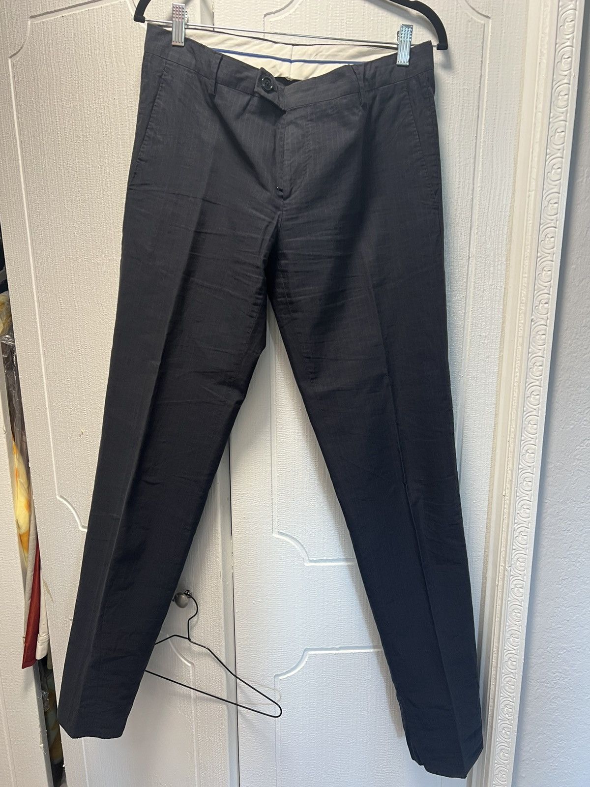 Moschino Navy pants Size US 32 / EU 48 - 1 Thumbnail