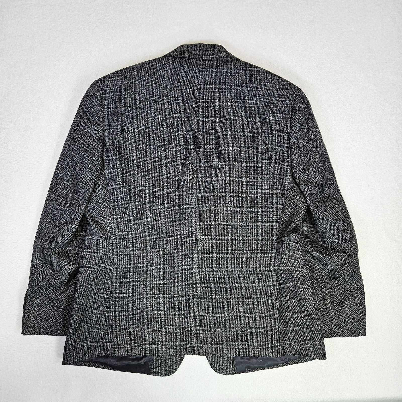 Michael Kors Michael Kors Glen Plaid Sport Coat Blazer Gray Interview Size 42S - 8 Thumbnail