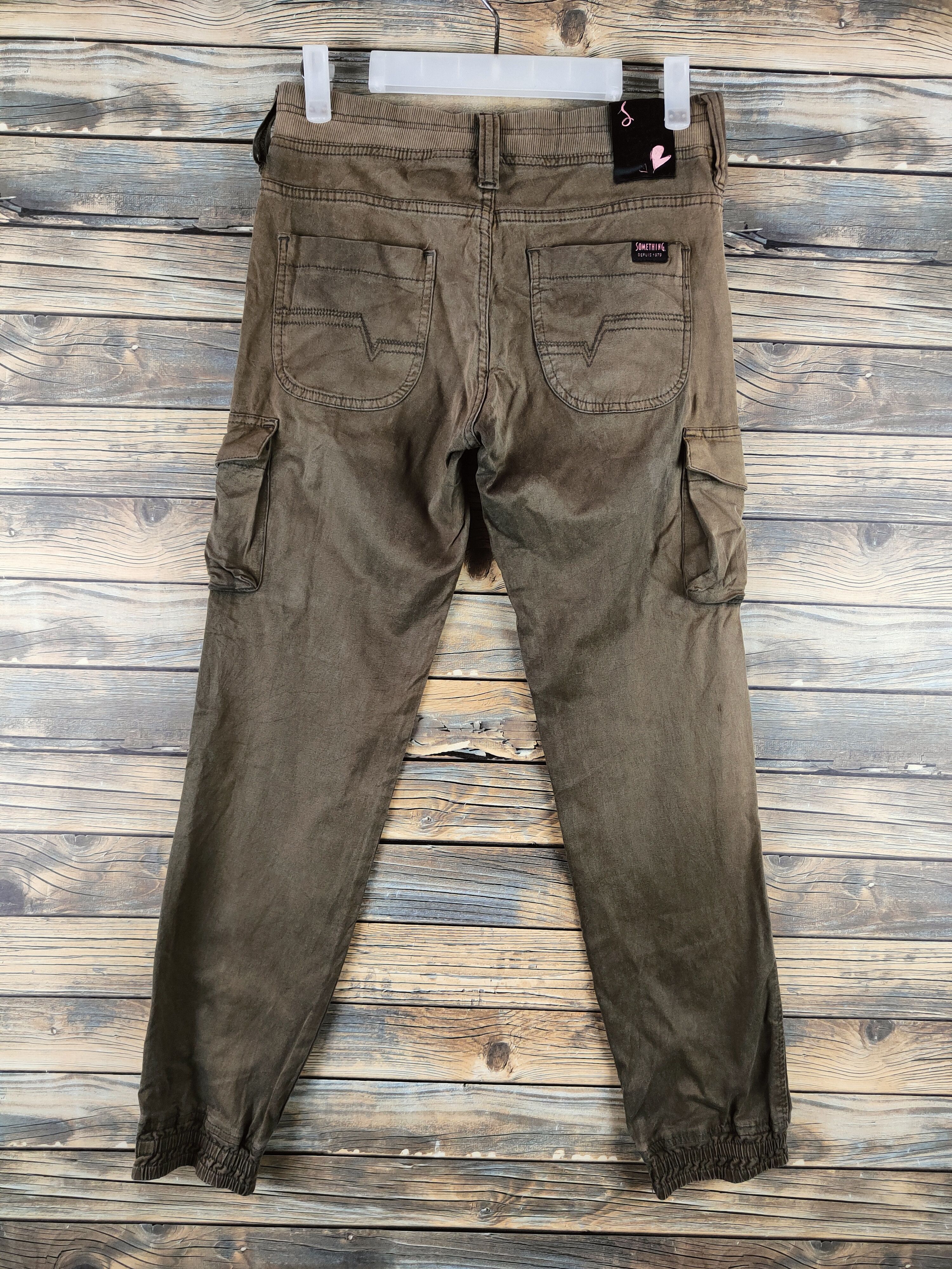 Edwin DL Edwin-Something Brown Multipocket Joggers #46-412 Size 27" / US 4 / IT 40 - 7 Thumbnail