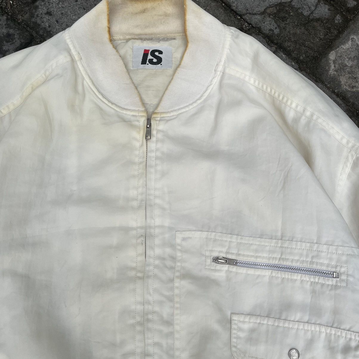 Issey Miyake trashed Beat Up Issey Sport by Tsumori Chisato jacket 80s Size US M / EU 48-50 / 2 - 4 Thumbnail
