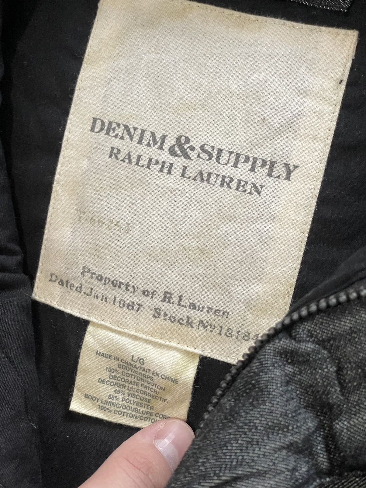 Denim & Supply Ralph Lauren Ralph Lauren Denim & Supply Jacket Size US L / EU 52-54 / 3 - 9 Thumbnail