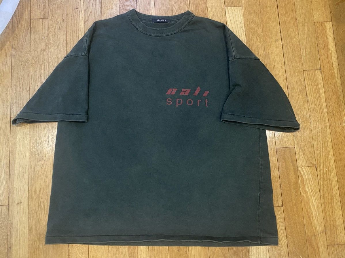 Yeezy Yeezy Season 5 Cali Sport Tee Size US M / EU 48-50 / 2 - 1 Thumbnail