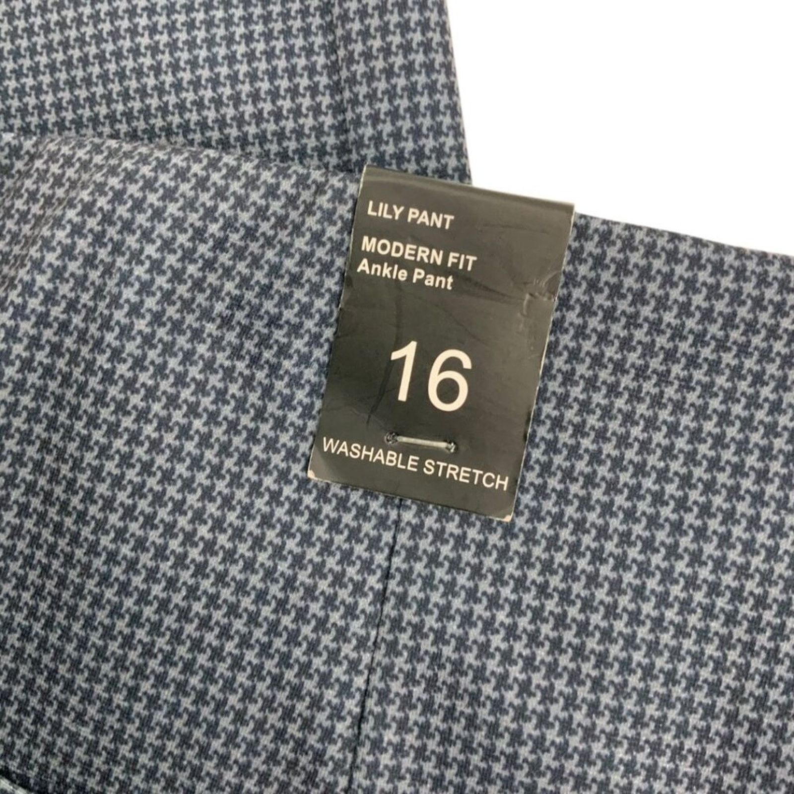 Other Amanda + Chelsea Lily Ponte Pants Navy Size 16 NWT $45 MSRP Size 38" / US 16 / IT 52 - 6 Thumbnail
