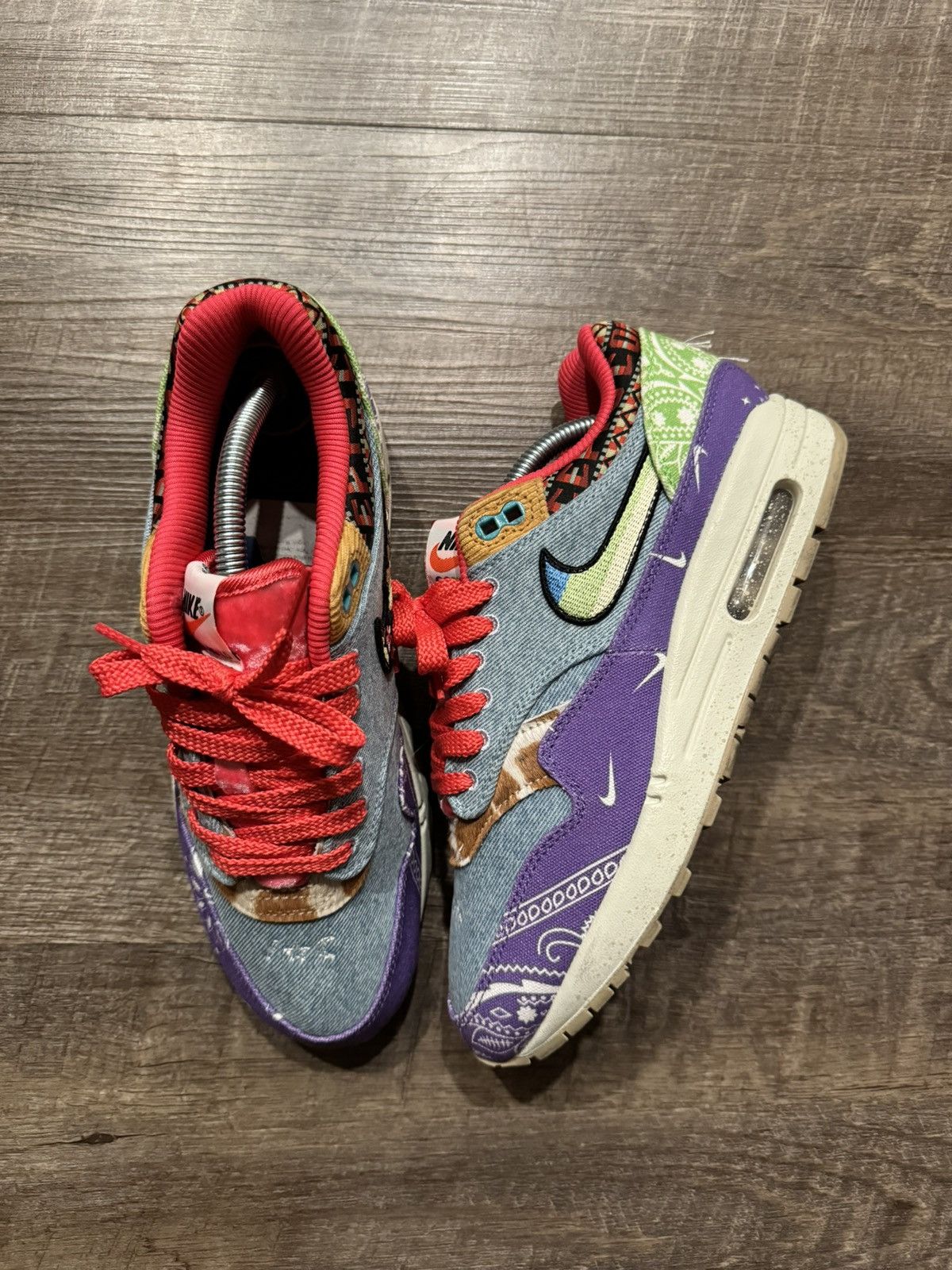 Nike Concepts Air Max 1 “Far Out” size 8 Men’s (9.5 Women’s) Size US 8 / EU 41 - 1 Thumbnail