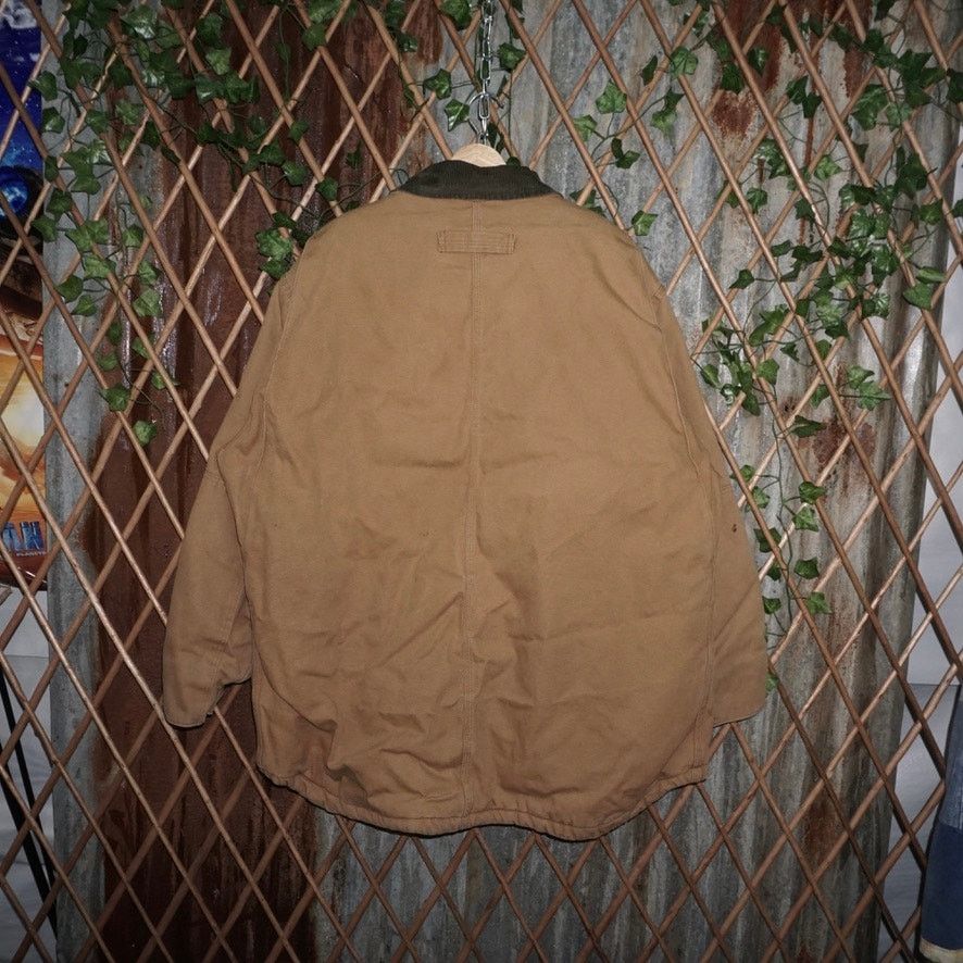 Dickies XL - Vintage Y2K dickies workwear 2000s zip up Arctic jacket Size US XL / EU 56 / 4 - 2 Thumbnail