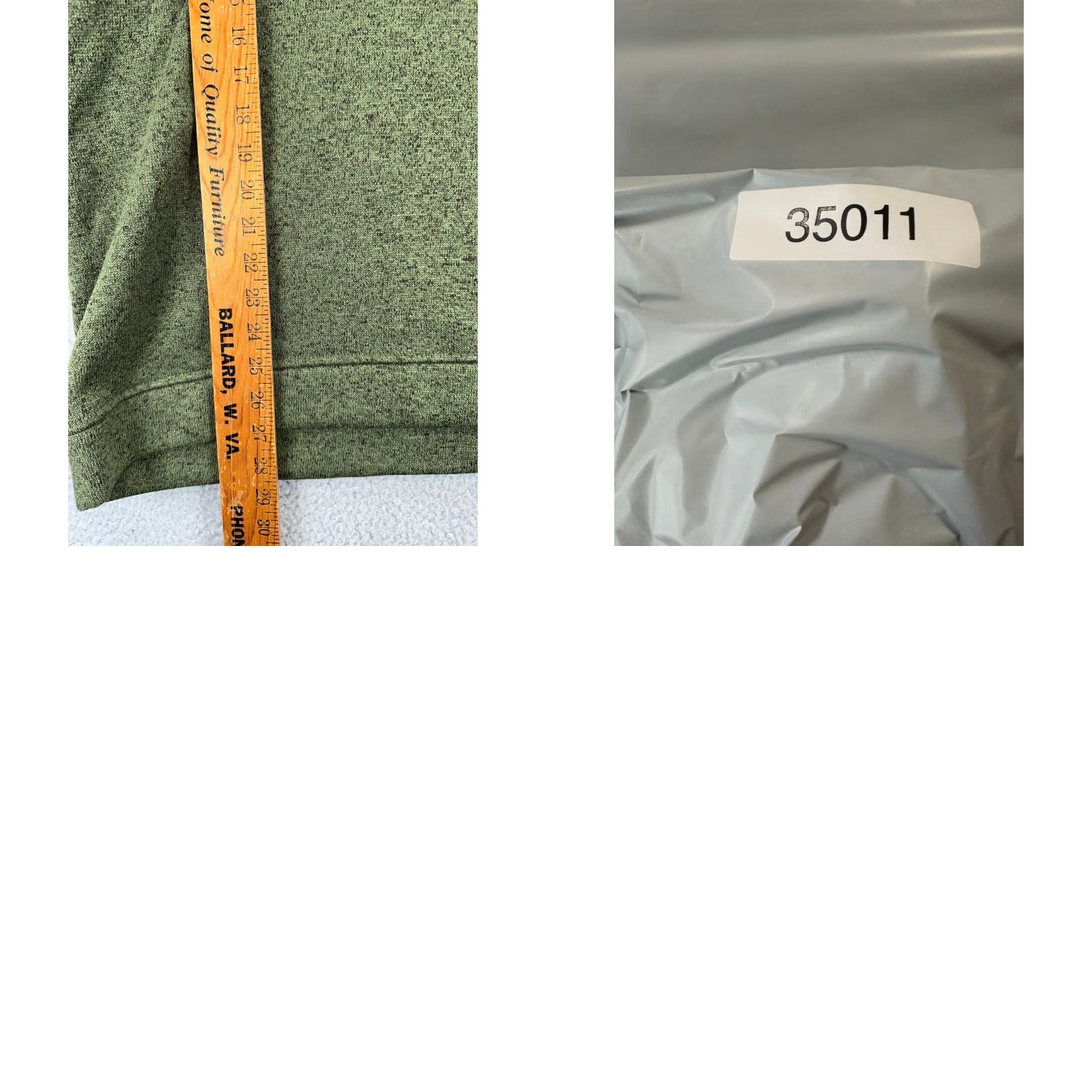 Eddie Bauer Eddie Bauer Sweater Mens XL Green Radiator Fleece Logo Quarter Snap Mock Pullover Size US XL / EU 56 / 4 - 8 Thumbnail