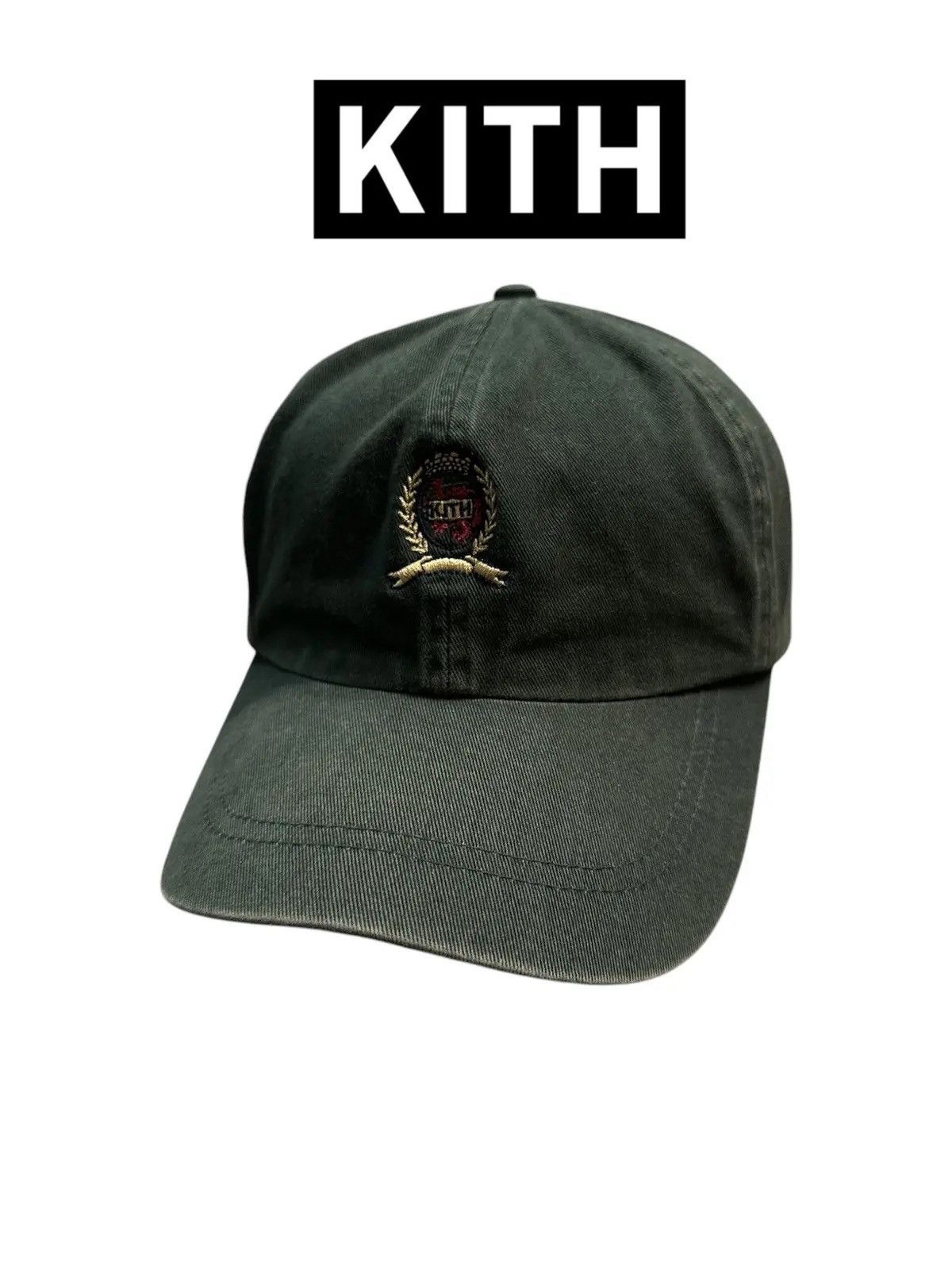 Kith × Tommy Hilfiger Kith X Tommy Hilfiger FW18 Lookbook Green Hat Size ONE SIZE - 1 Thumbnail