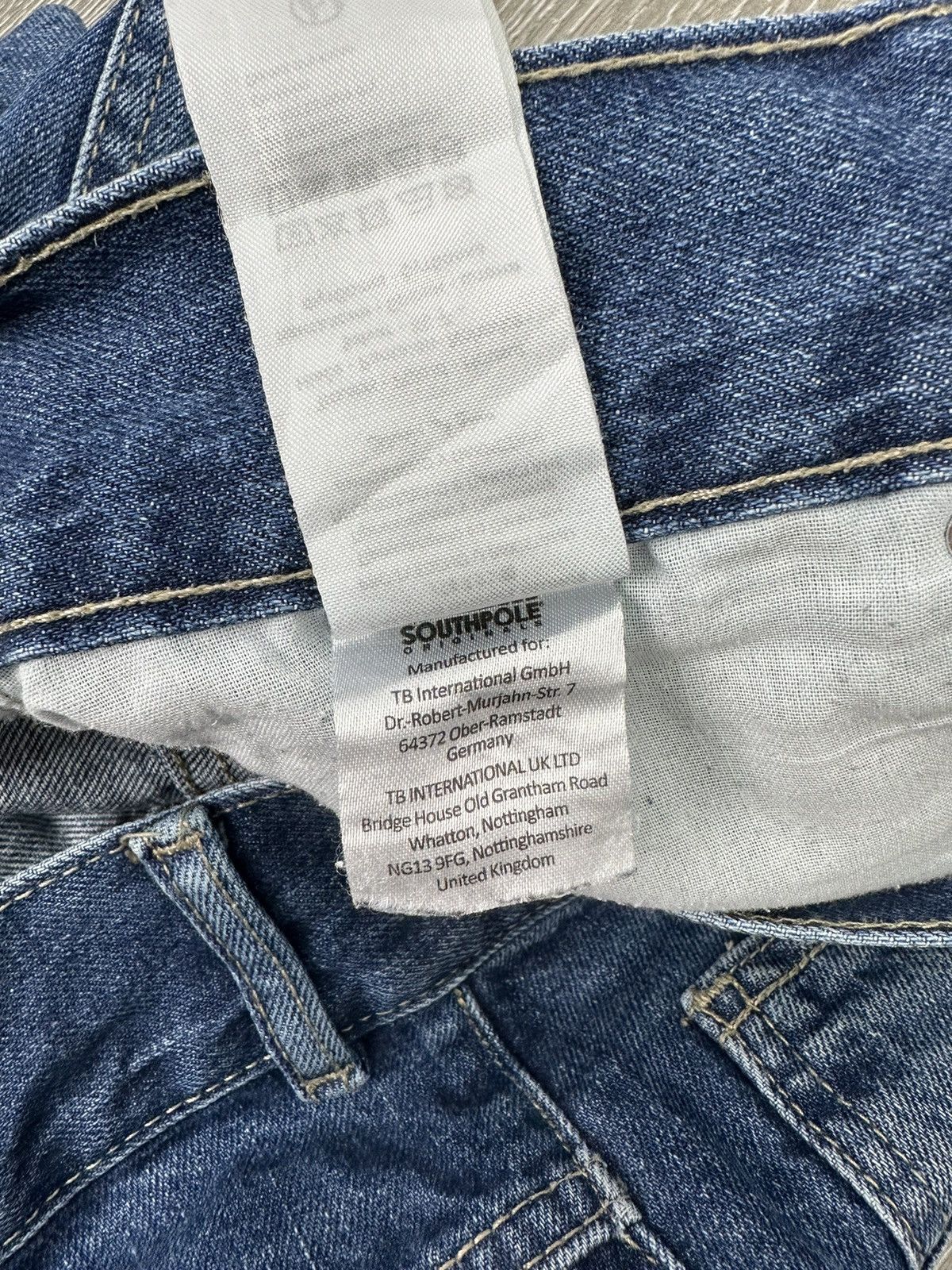 Southpole Y2K Vintage SOUTHPOLE Baggy Denim Pants Wide Leg Size US 34 / EU 50 - 18 Thumbnail