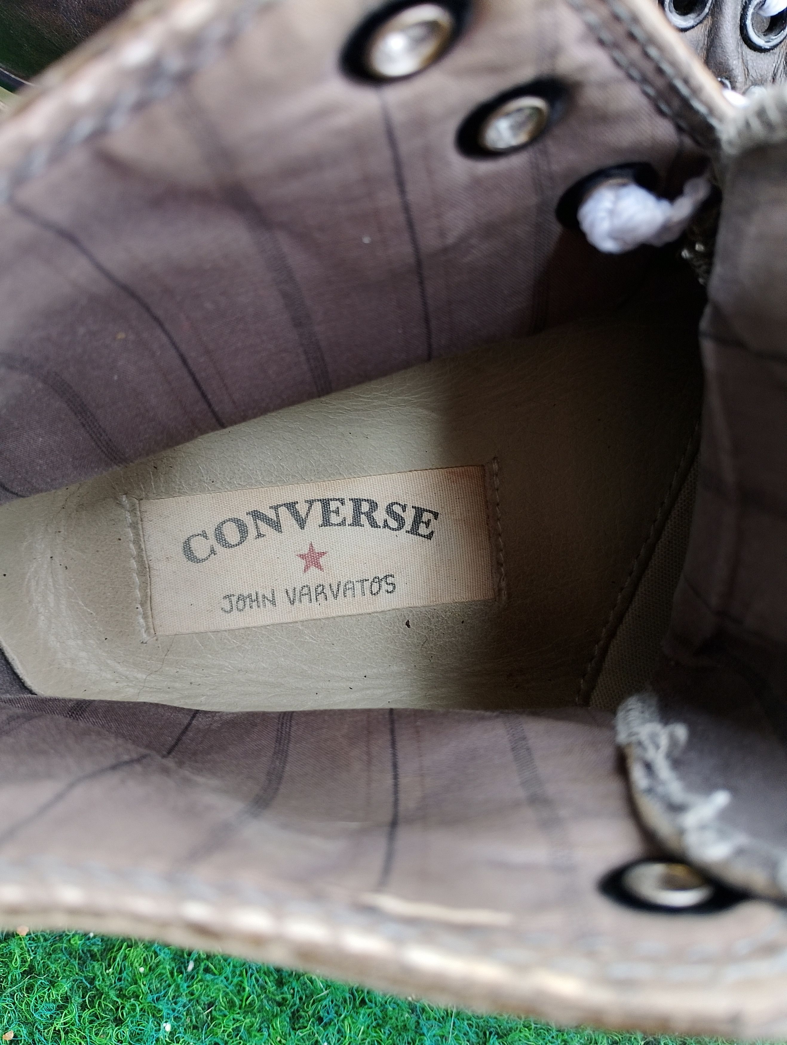 John Varvatos Converse x John Varvatos All Star Studded Hi trainers 6.5 Size US 6.5 / EU 39-40 - 4 Thumbnail