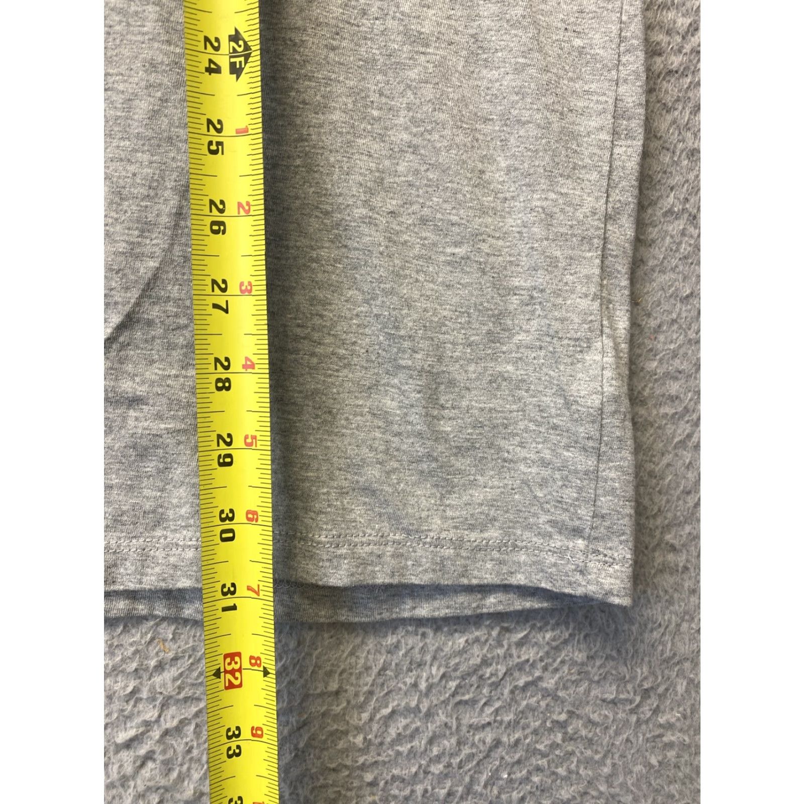 Tommy Hilfiger Tommy Hilfiger Shirt Adult XXL Gray Logo Spellout Long Sleeve /115-32 Men’s T-Shirt Size US XXL / EU 58 / 5 - 5 Thumbnail