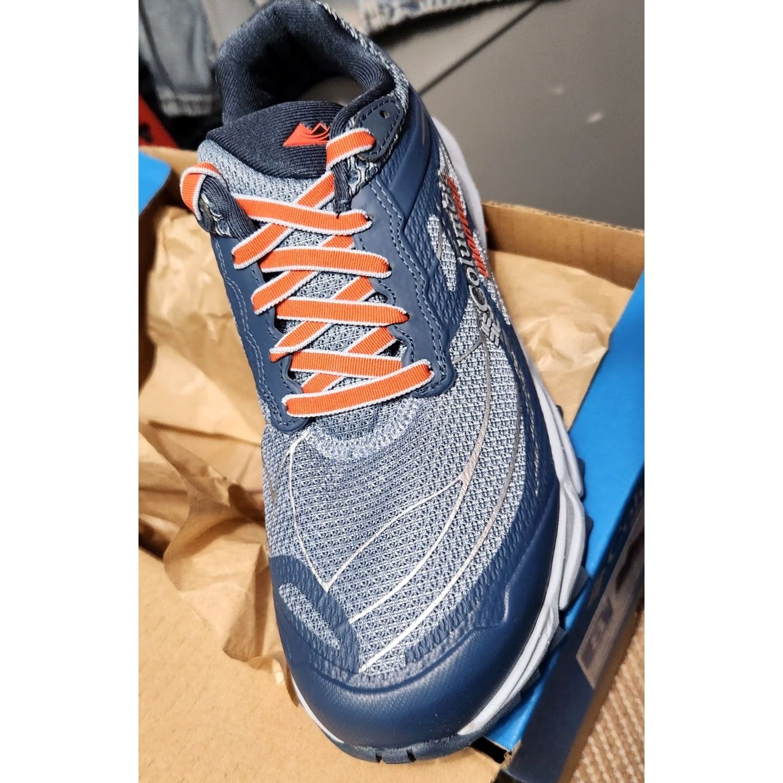 Vintage VINTAGE? (no) — NIB Columbia Montrail Caldorado III Outdry Trail Waterproof Running Shoes, 8.5 M Women Blue Sneaker Athletic Waterproof 8.5 Womens? Size US 9 / IT 39 - 3 Thumbnail