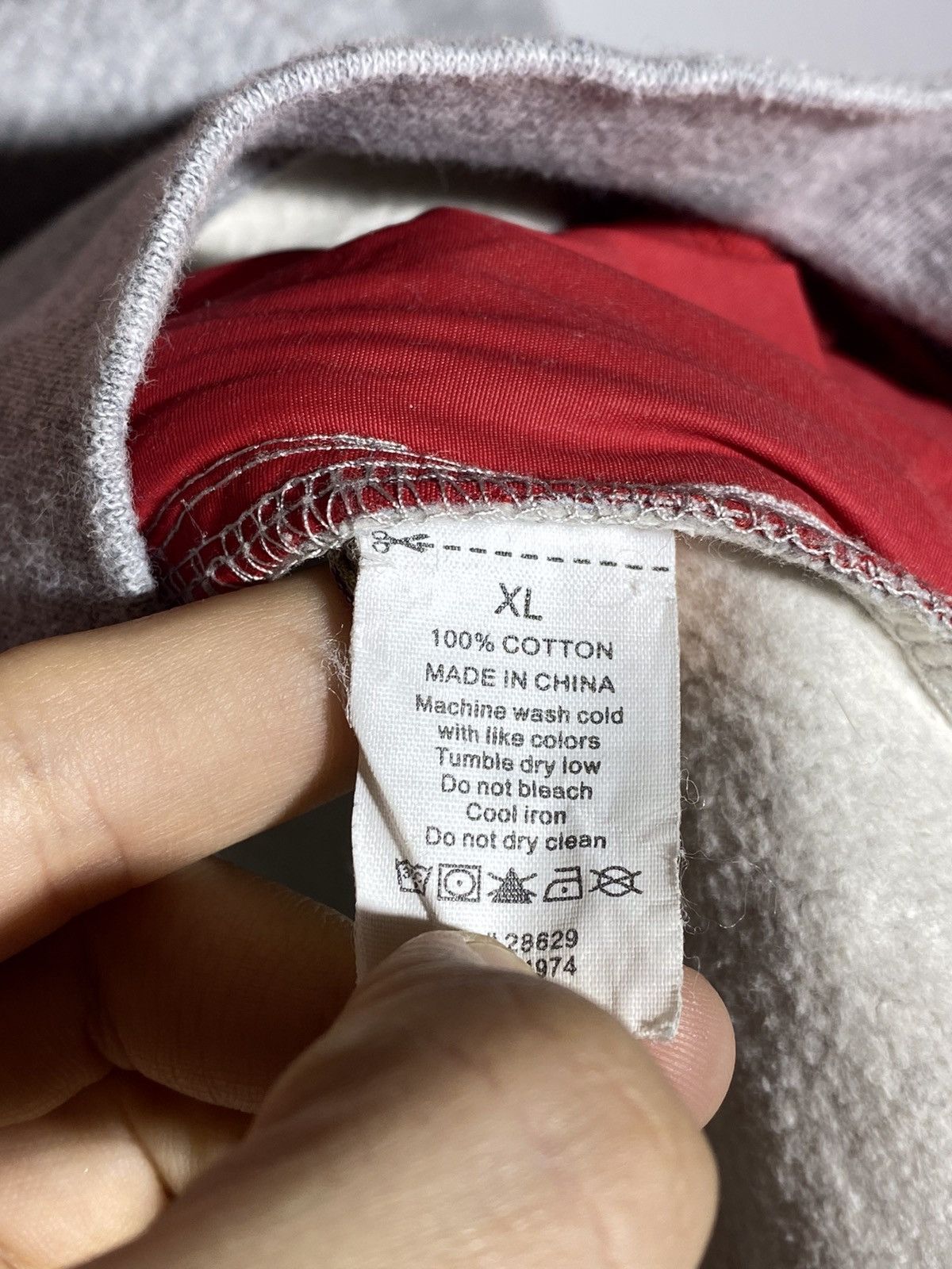 Stussy Stussy International Y2k Nylon Zip Pocket Detail Sweatshirt Size US XL / EU 56 / 4 - 16 Thumbnail