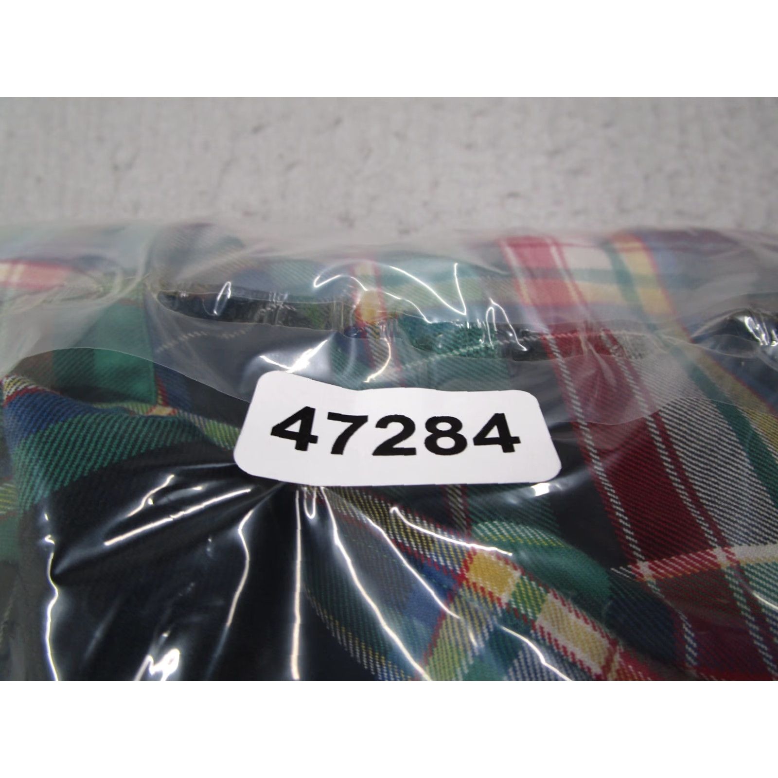 Ralph Lauren VINTAGE Ralph Lauren Shirt Mens XL Green Plaid Button Up Long Sleeve Blue Pony Size US XL / EU 56 / 4 - 7 Thumbnail