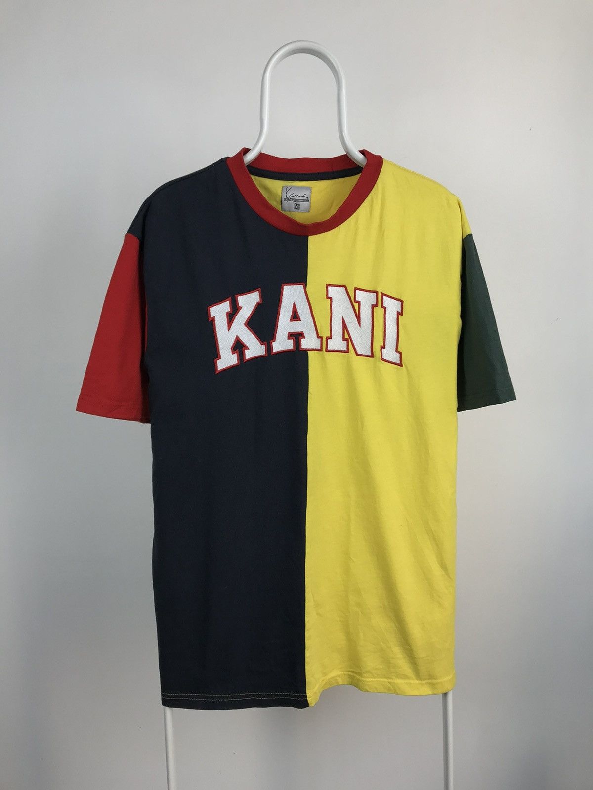 Karl Kani Vintage Karl Kani Tshirt Big Logo Tee Size US M / EU 48-50 / 2 - 1 Thumbnail