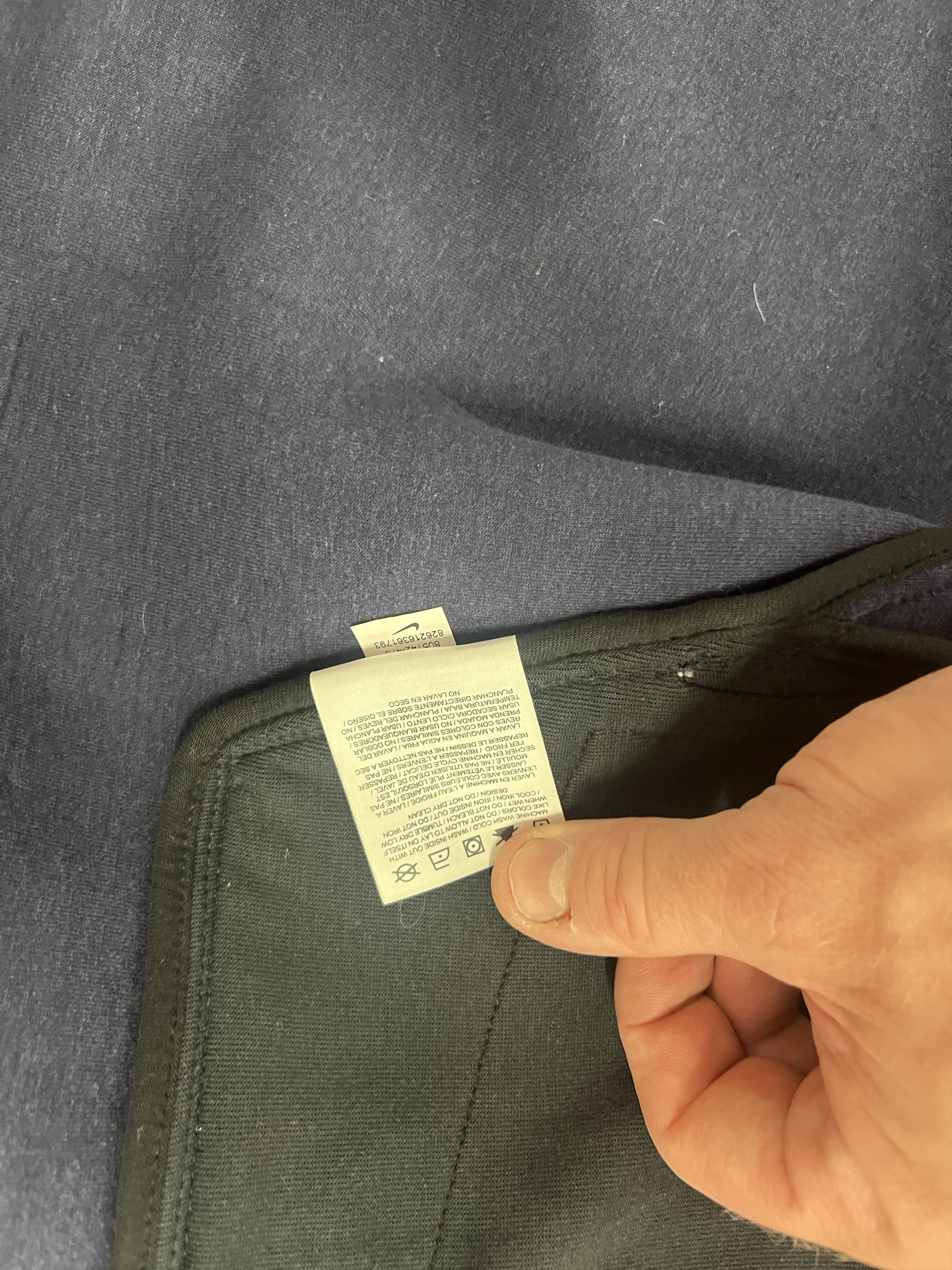 Nike Nike Tech Fleece Fishtail Parka - Full Zip Size US M / EU 48-50 / 2 - 10 Thumbnail