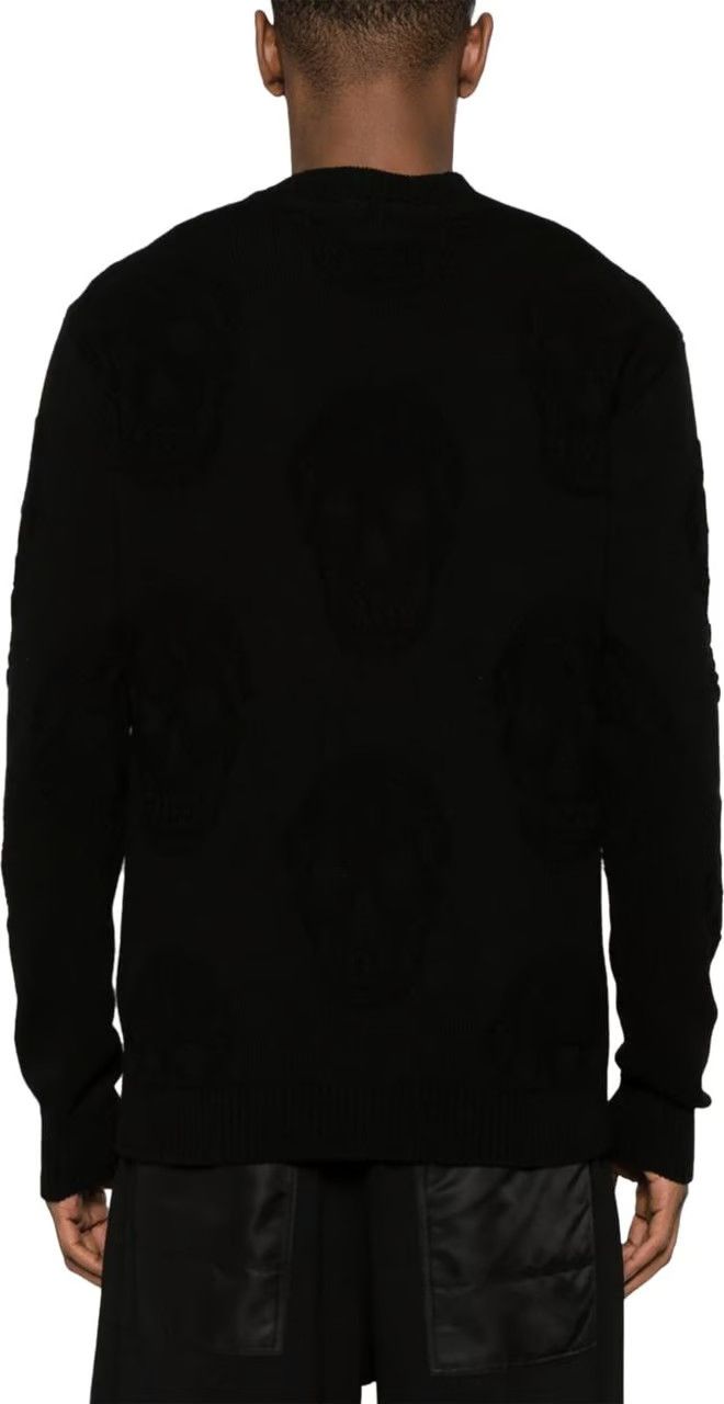 Alexander McQueen o1y1024 Sweater in Black Size US S / EU 44-46 / 1 - 4 Thumbnail