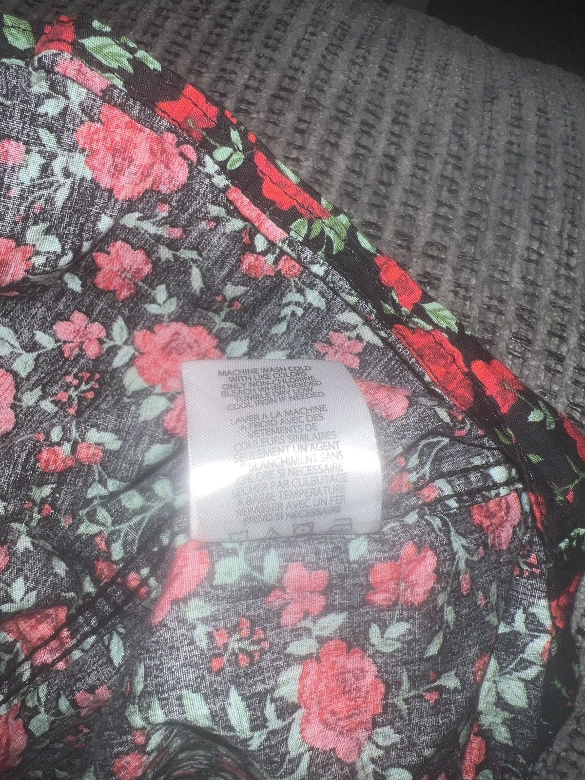 Empyre Empyre Roses All-Over Button-Up Tee Size US XL / EU 56 / 4 - 9 Thumbnail