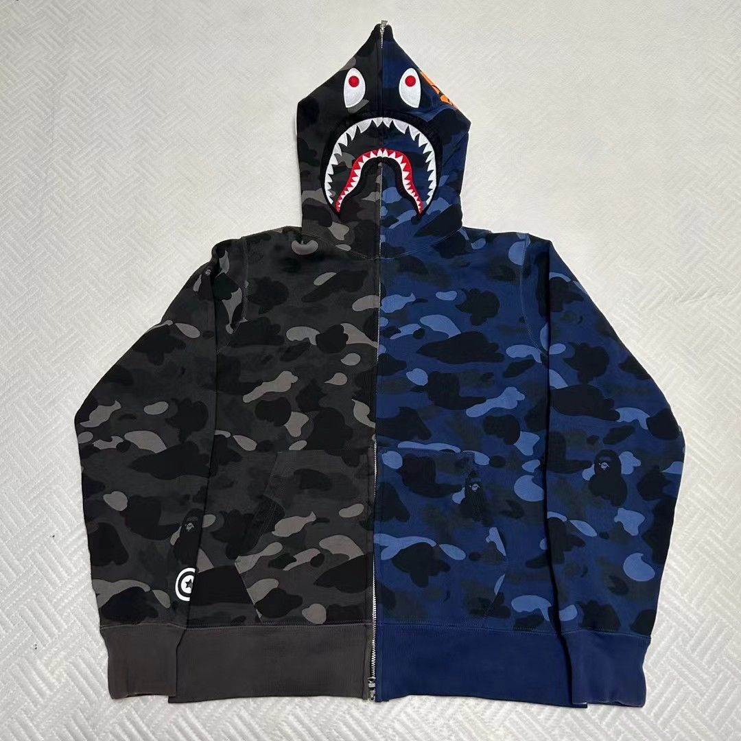 Bape BAPE LIMITED FULL ZOP HOODIE Size US L / EU 52-54 / 3 - 1 Thumbnail