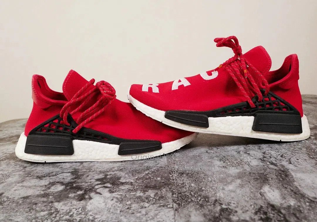 Pharrell Adidas x Pharrell Human Race NMD. Size US 9.5 / EU 42-43 - 3 Thumbnail
