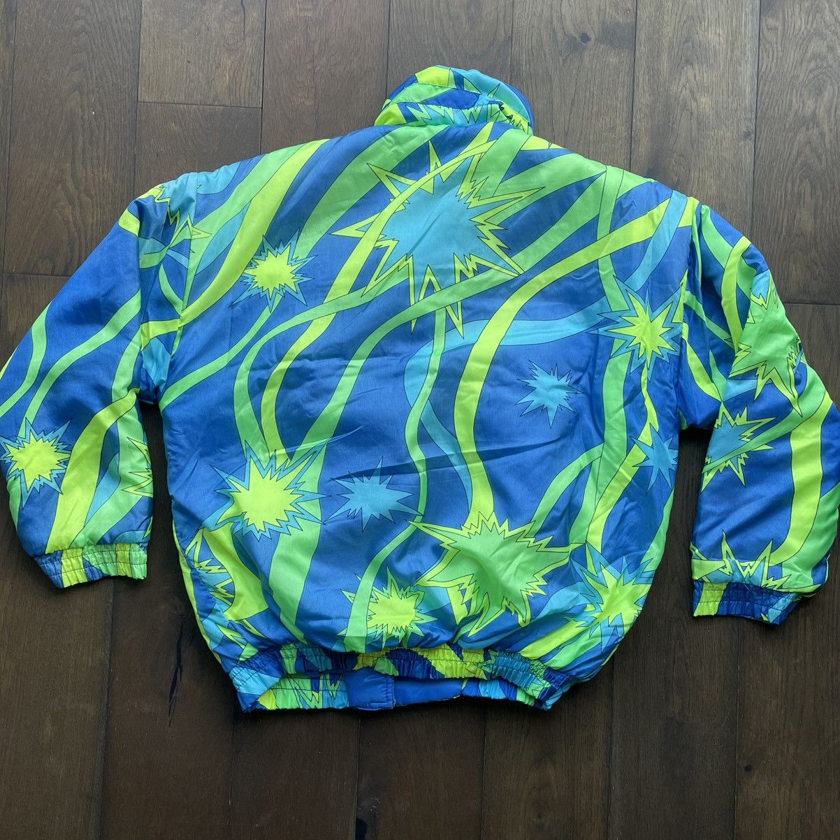 Other Vintage Neon Starburst Windbreaker Size US M / EU 48-50 / 2 - 2 Thumbnail