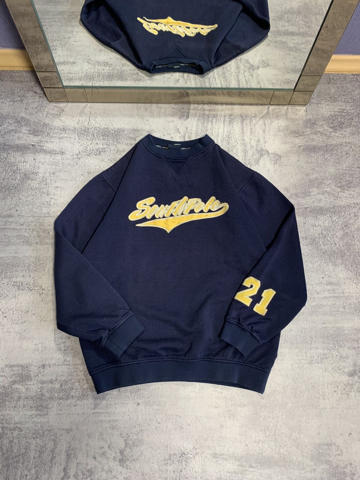 Southpole Vintage Southpole sweatshirt Y2K Size US M / EU 48-50 / 2 - 1 Thumbnail