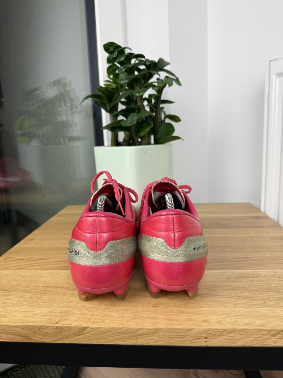 Nike Nike Mercurial Vapor IV 4 Red Ronaldo cr7 vintage cleats Size US 11 / EU 44 - 8 Thumbnail