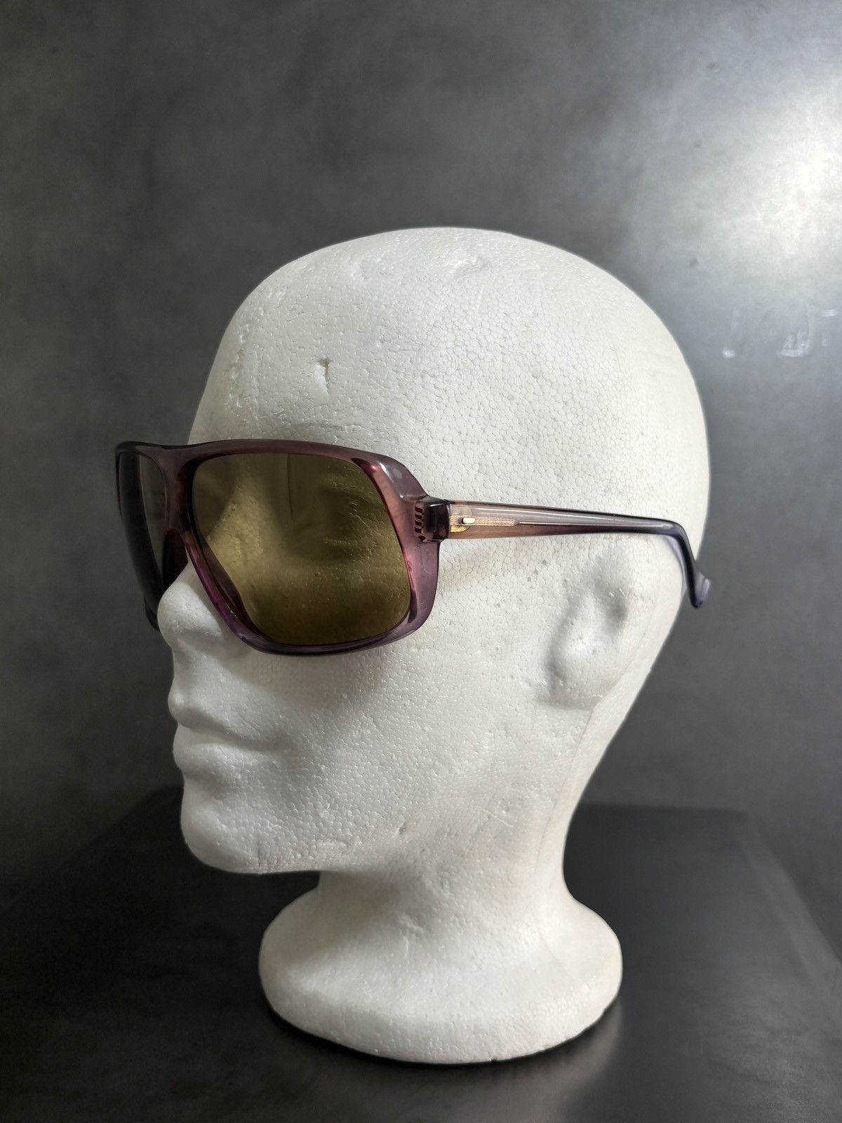 Other × Vintage 1960s Crystal Glass Sunglasses True Vintage Piave Aviators Size ONE SIZE - 17 Thumbnail