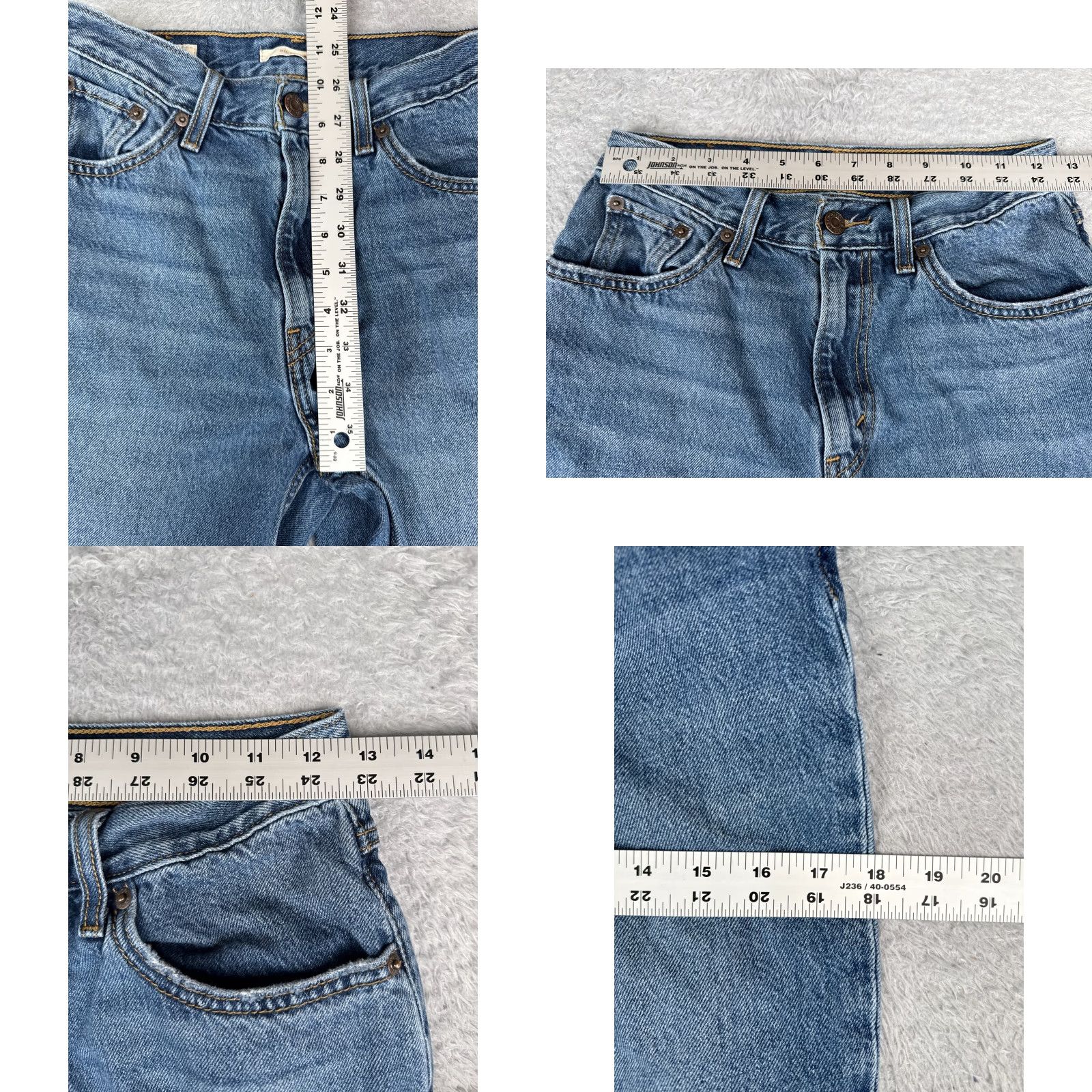 Levi's VINTAGE Levi's Jeans Mom 5-Pocket Denim Blue 80s Medium Wash 26x30 Women Regular Size 26 Size 26" / US 2 / IT 38 - 9 Thumbnail