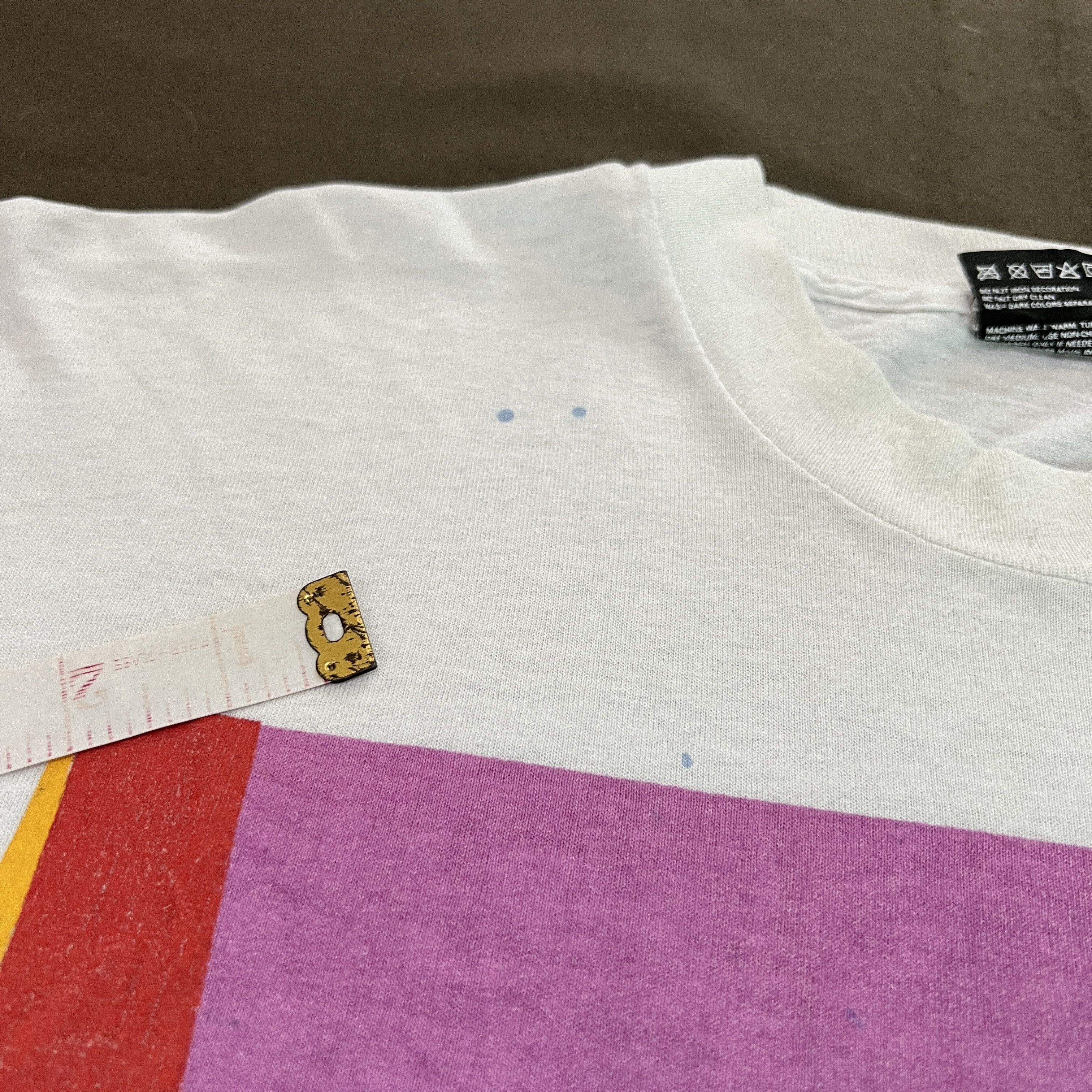 Band Tees × Vintage Vintage 90s Big on Little Rock Promo Tee XL Size US XL / EU 56 / 4 - 4 Thumbnail