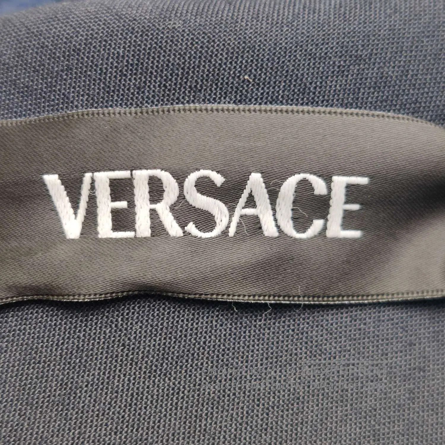 Versace Versace Denim Shirt with Medusa Logo M. Size US XL / EU 56 / 4 - 4 Thumbnail