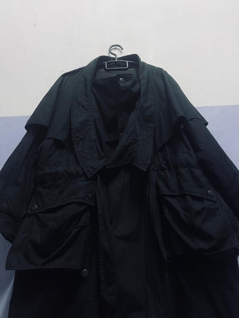 Issey Miyake Rare Vintage Monte Viso Windcoat with Hooded Size US XL / EU 56 / 4 - 7 Thumbnail