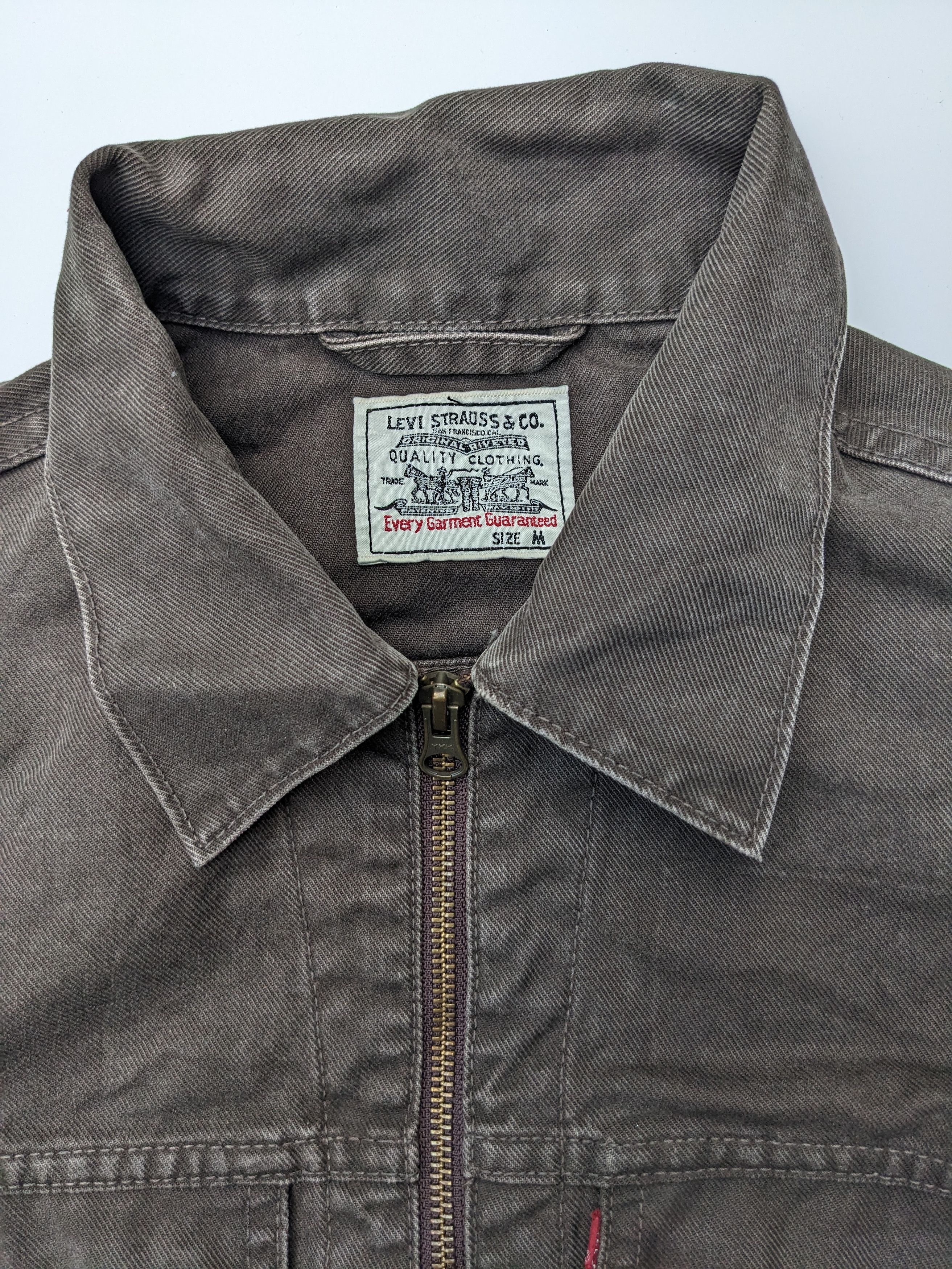 Levi's × Levi's Vintage Clothing Vintage Levi's trucker jacket Size US M / EU 48-50 / 2 - 2 Thumbnail
