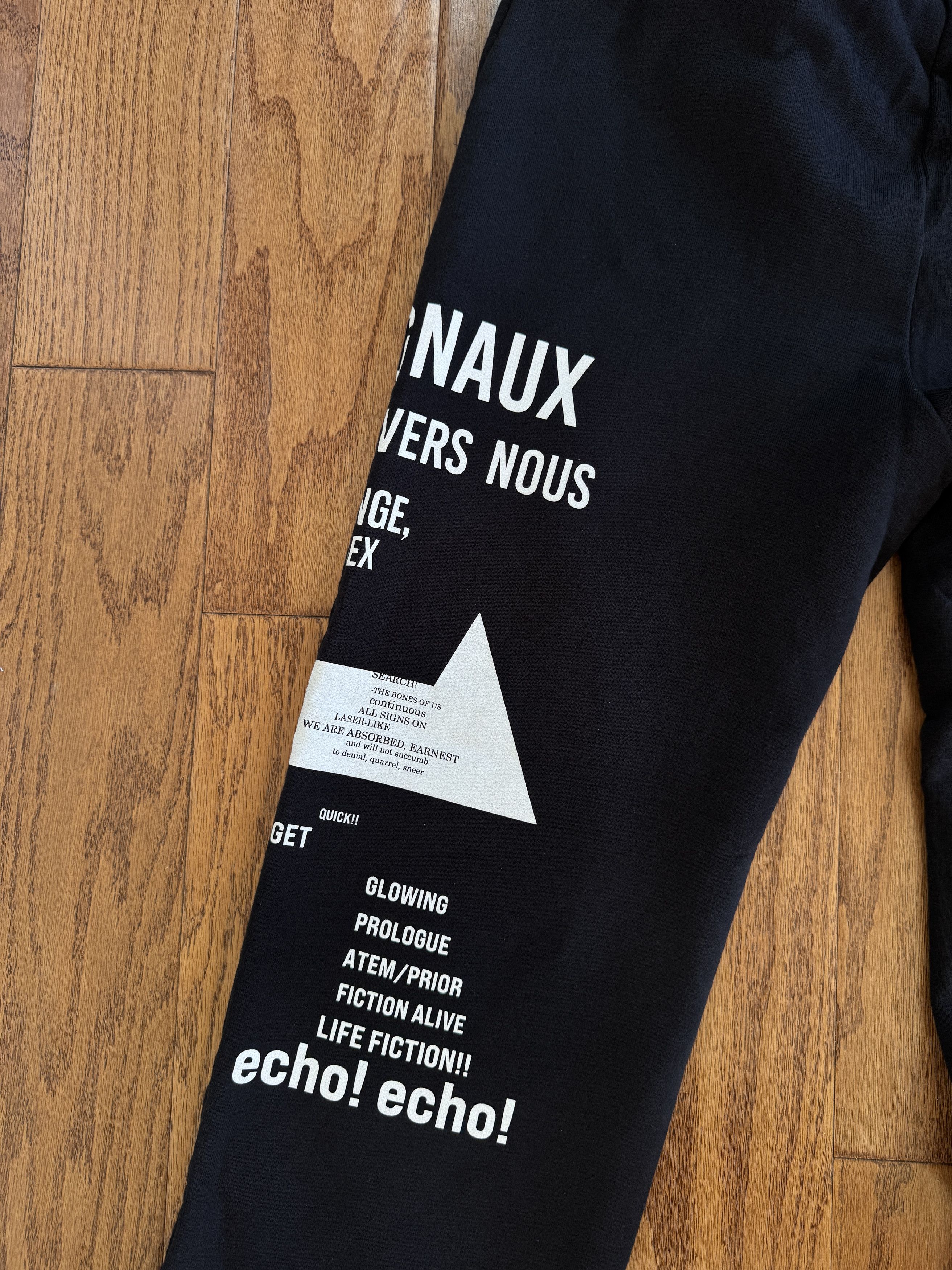 Prada Prada Raf Simons Signaux Sweatpants NWT Size US 34 / EU 50 - 13 Thumbnail
